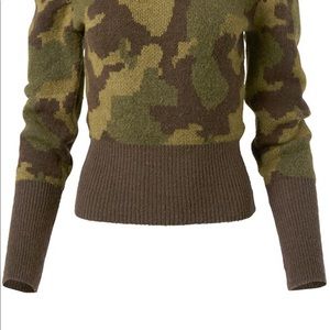 Adorable camo sweater